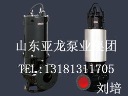 山东亚龙勃莱特环保科技 专业污水泵与杂质泵产品系列全览