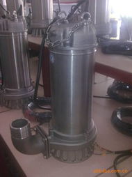 广州市羊城水泵实业潜水泵产品系列概览